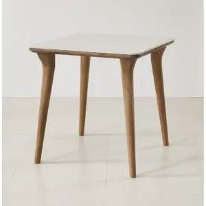 데코라인 워라벨 2인용 고무나무 원목 세라믹 식탁 테이블 방문설치 원룸 1인가구