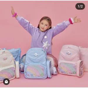 [블랙야크키즈](대구신세계)책가방세트[레인보우책가방세트]정상가199,000원