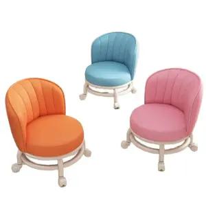 낮은 등받이 의자 네일샵 화장대 작업용 시술