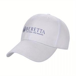 조정 가능한 베레타 총 야구 모자 - 캐주얼 트럭 운전사 남성용 폴리에스테르 스냅백