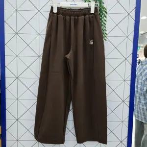 [에꼴리에]에꼴리에 주니어 더블직 벌룬 와이드 바지 25C1752