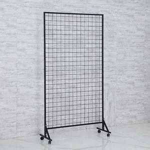 접이식 스탠드 네트망 철제 전시 작품 디스플레이 철망 선반