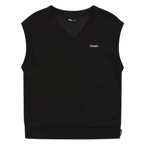 [소이] 여아 베이직 브이넥 베스트 23F0733_BK [P003674577]