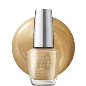 OPI 인피니트 샤인 펄 매니큐어 젤 네일 폴리쉬 골드