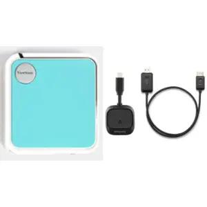 뷰소닉 빔프로젝터 미니빔 가정 캠핑 베이직 미러링