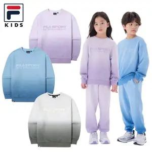 [휠라키즈](대전신세계)50% 할인 가먼트 다잉 맨투맨 (FK2POG3203X)