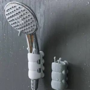 고품질 화장실 샤워기거치대 샤워기홀더 샤워홀더 욕실용품 튼튼하고위생적인 (WFJDHQ2)