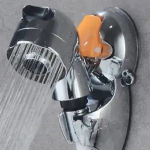 고품질 무타공 샤워홀더 샤워기거치대 고정거치대 고정대 고정홀더 (WFJDI0O)