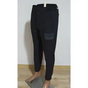 어메이징 골프웨어 남성 슬림핏 사선 골프 조거 바지