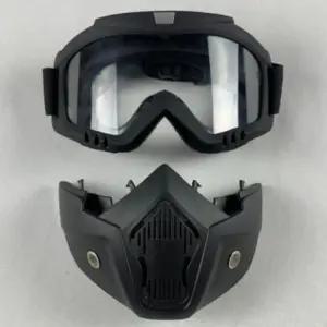 [LFM3M254_58]안면 마스크 라이딩고글 보호 커버 라이더