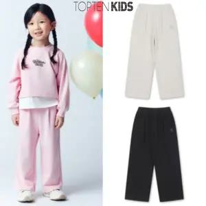 [탑텐키즈](의정부점)25년 FW 여아) 라이트 테리 와이드 스웨트팬츠 MKF3PT2203