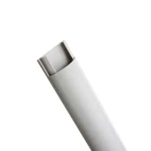 [아우트]전선몰딩(반달/회색)소 선정리 5743