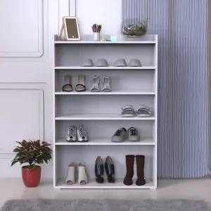 우아미가구 레윤린 다용도 오픈 신발장 800