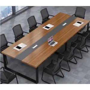 10인 회의 테이블 세미나 회의실 오피스 미팅룸 책상