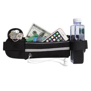 스포츠 경량 러닝벨트 힙색 웨이스트백 블랙