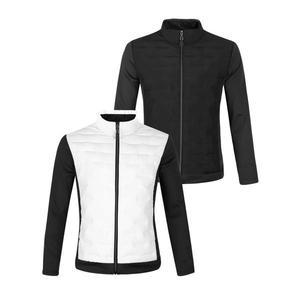 [하프클럽/골프]SNP골프 남성 리버서블 하이브리드 패딩 점퍼