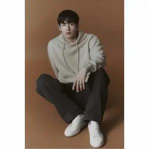 [에피그램](센텀시티점)[epigram] 알파카 블렌드 후드 니트 풀오버 ERWAW24621BEL