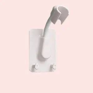 고품질 부착식 각도조절 샤워기 홀더 무타공 헤드걸이 샤워기헤드걸이 욕실용품걸이 (WFJES8H)