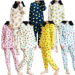 가져유 실내복 아기내복 홈웨어세트 상하세트 키즈 여아 잠옷 파자마 홈웨어 밍크 극세사