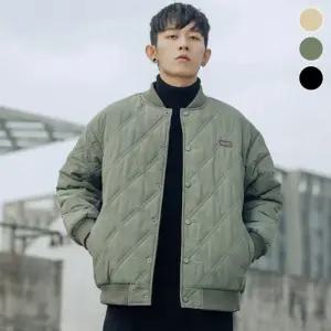 남성 다이아 퀼팅 경량 깔깔이 패딩 ELC-9010남자패딩 패딩점퍼 겨울점퍼 겨