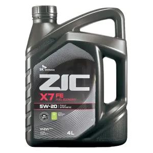 ZIC 지크 X7 FE 5W20 4리터