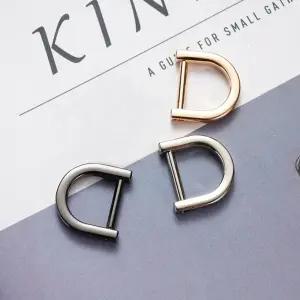 명품가방리폼 D링 나사형 가방부자재 15mm 20mm D링 가방부자재 가방리폼