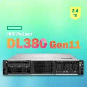 [HP]에이치피이 DL380 Gen11 4410Y 8SFF 2.0G 32GB 2.4TB / P52560-B21