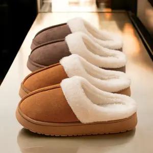 베르 바디 털슬리퍼 3color 실내화 사무실 방한 신발