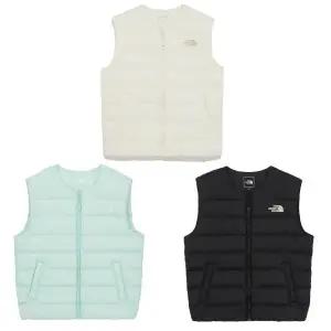 [노스페이스키즈](하남점)NV3NR01 키즈 에센셜 패딩 베스트 KS ESSENTIAL PADDING VEST