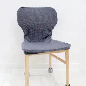 의자와플커버 의자커버 의자보 의자와플커버 의자커버 의자보 의자와플커버 의자커버회색