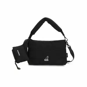 [캉골] 퀼트 미니 토트백 3993 블랙 (KRFBTB39930)