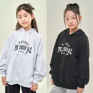 네이처 후드 티셔츠 / 여아 주니어 의류 초등학생 옷