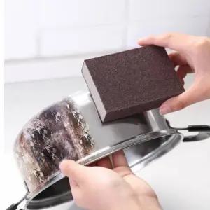 매직 탄냄비 수세미 녹 제거 해면재질 스펀지 찌든때 주방