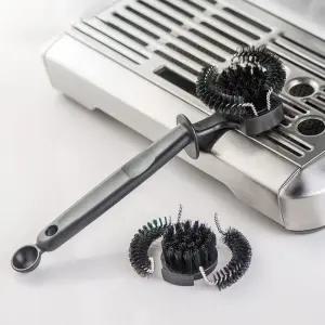 커피머신 청소솔 그룹헤드 세척브러쉬 올인원 청소브