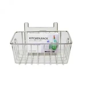 주방도구랙 다용도 흡착 싱크거치대 바스켓 스텐 (3Pnic)