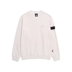 매장정품 NATIONALGEOGRAPHIC N251USW810 블루핀 로고 세미오버핏 맨투맨 BIRCH N251USW810309 136304