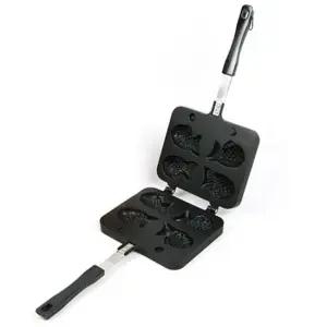 미니붕어빵틀 4구 타키야끼팬 붕어빵틀 미니붕어뺑틀 붕어빵팬 붕어빵만들기 타끼야끼틀