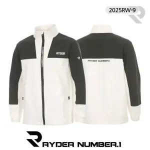 라이더 배드민턴 긴팔 상의 바람막이 자켓 크림 카키 2025RW-9 남성 여성 남녀공용