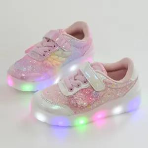 바니비 날개 아동 키즈 주니어 학생 여아 LED운동화