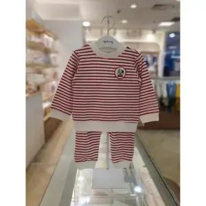 아가방 세이브존03 아가방 레드 달마시안 라운지 상하세트 AT79R117607A