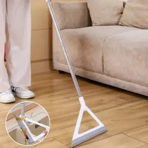 실리콘 빗자루 밀대 머리카락 청소 SW02015