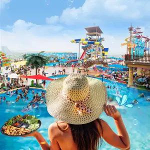 [일산] 원마운트 워터파크 워터파크 식음PKG (9/1~11/2)/테마파크/아이랑가볼만한곳/데이트/여행/실내/야외/체험