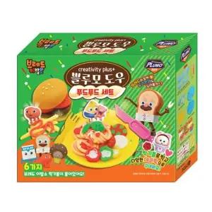 브레드이발소 클레이 푸드놀이 베이커리 모델링 미술 놀이