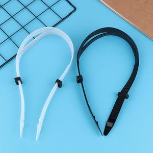 센터스노클 범용 고탄성 다이빙 고글 실리콘 스트랩 착용 높은 스노클링 교체 1PC