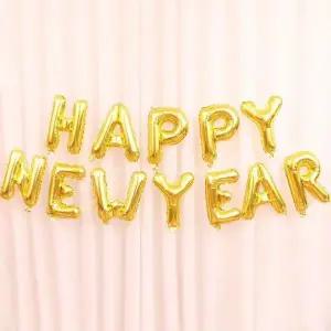 [하프클럽/]새해 해피뉴이어가렌더 신년 가랜드 풍선
