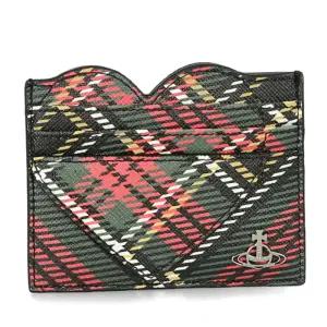 ORB 로고 5403000LW S0022 N302 비비안 웨스트우드 하트 카드 명함 지갑