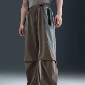 테크 남성 드라이 핏 우븐 컬러 블록 오버사이즈 팬츠 IH8467-289