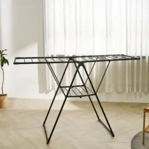 접이식 휴대용 빨래건조대 락앤락 여행 실내 캠핑 행거