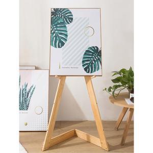 스탠드 받침대 액자올려놓는 01 나무이젤 이젤 인테리어 전시회 대형 로커 액자 나무