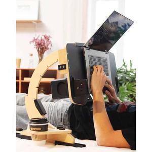 침대 노트북거치대 눕서대 높이조절 각도조절 조절식 다각도 책상각도 리프트 누워서보는